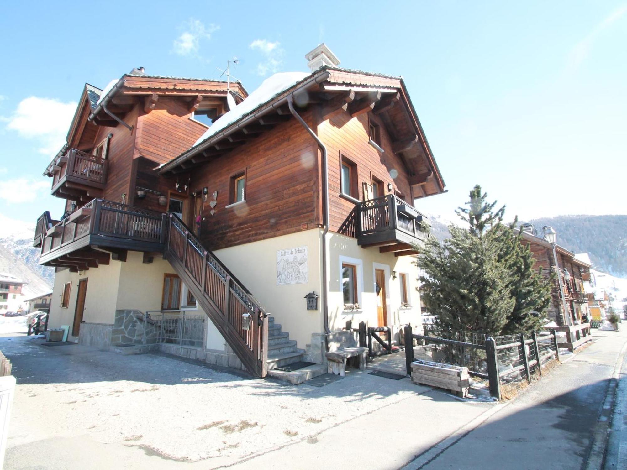 Apartment In Baita Only 200M From The Ski Lifts Livigno Extérieur photo
